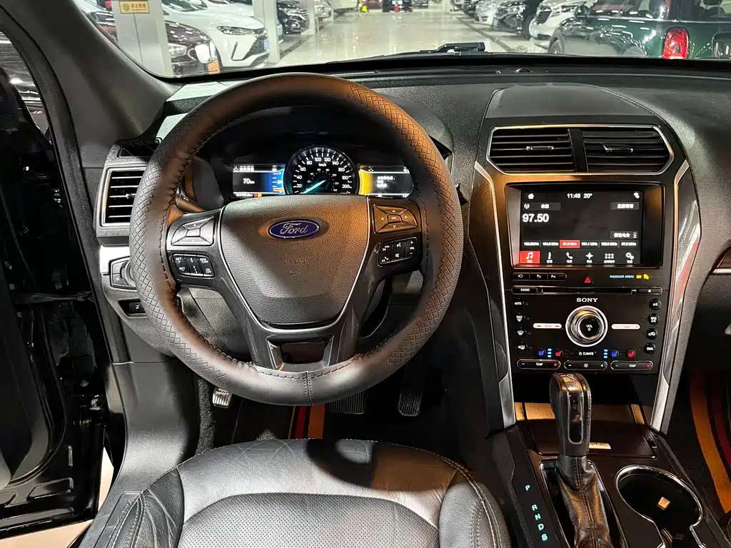 Explorer Import 2016 2.3T Elite Edition