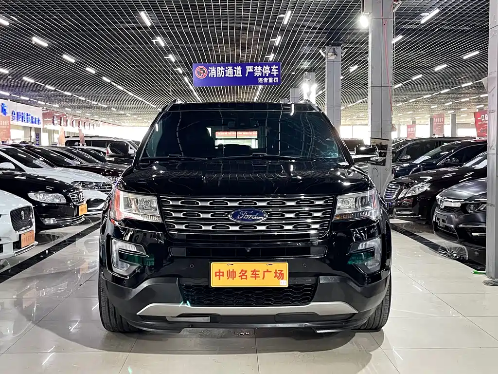 Explorer Import 2016 2.3T Elite Edition