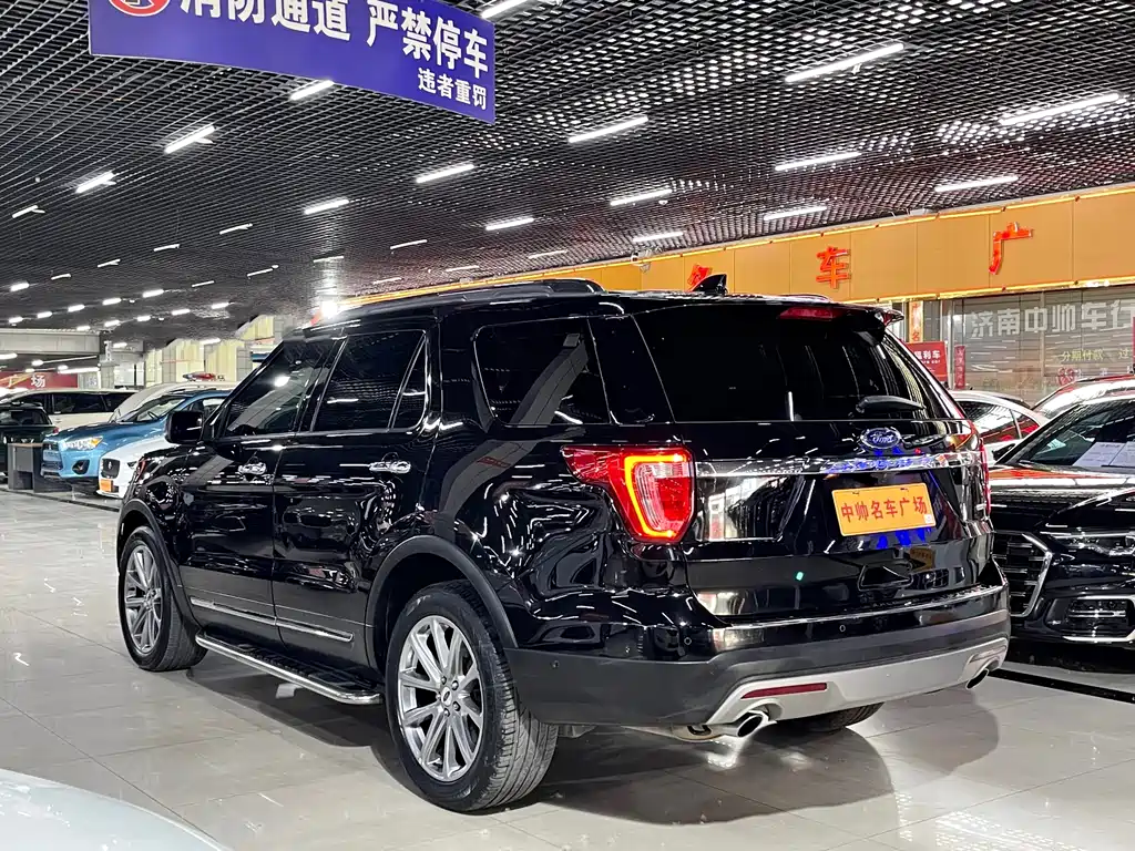 Explorer Import 2016 2.3T Elite Edition