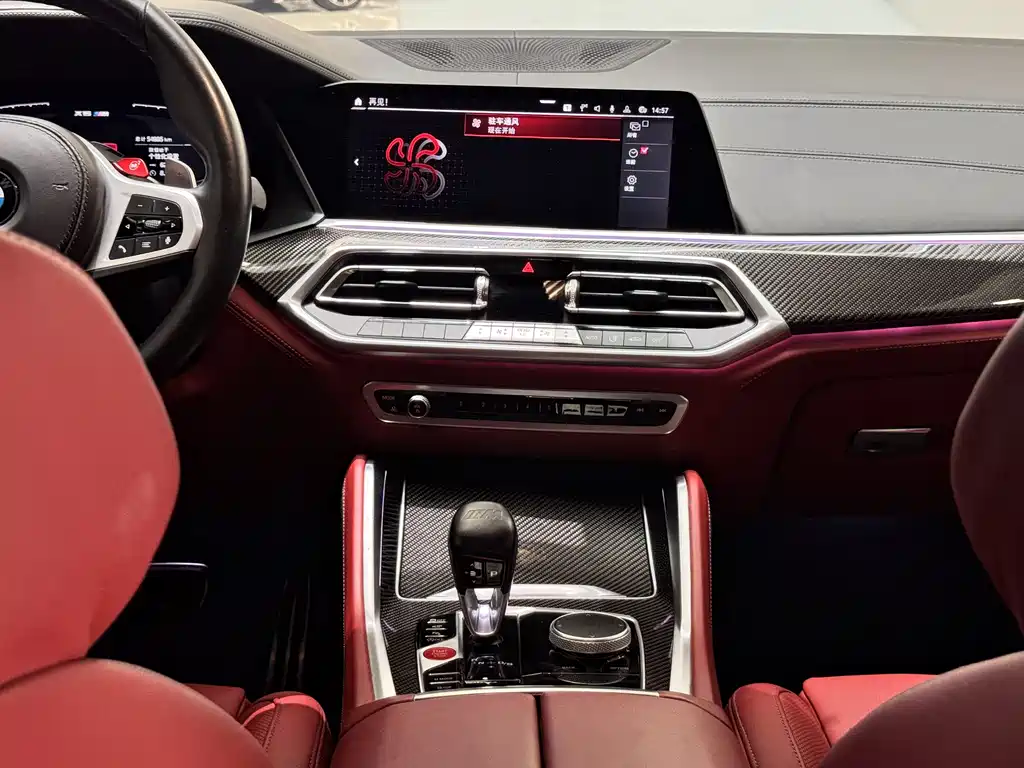 BMW X6 M 2022款 X6 M