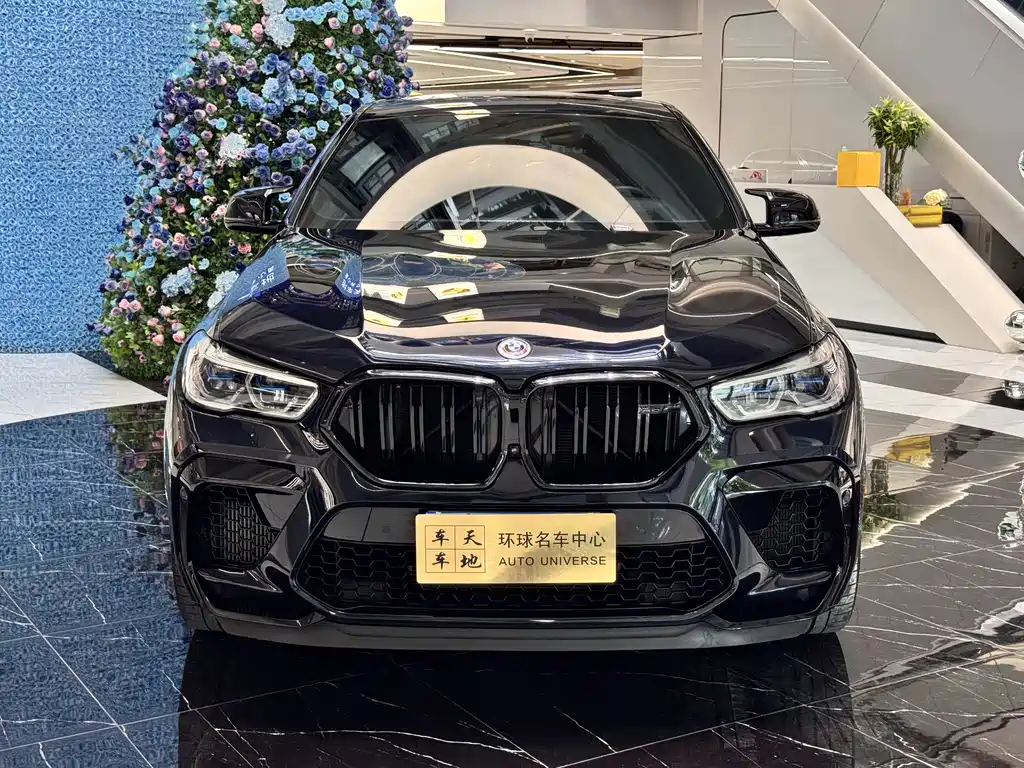 BMW X6 M 2022款 X6 M