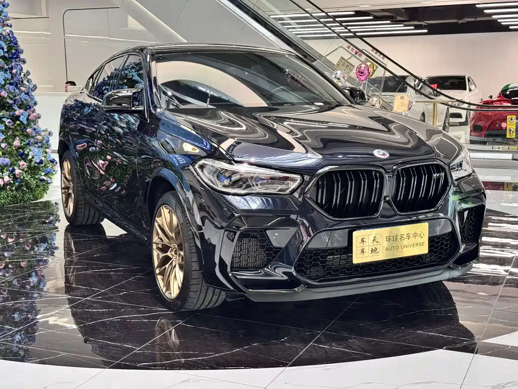 BMW X6 M 2022款 X6 M