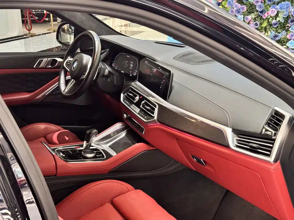 BMW X6 M 2022款 X6 M