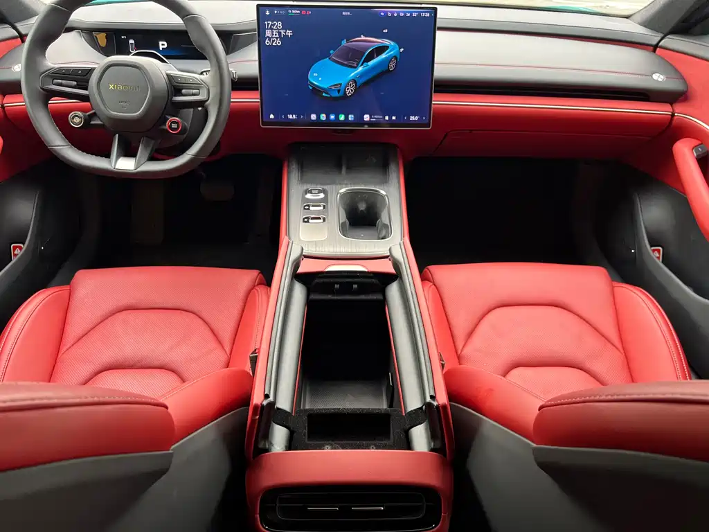 Xiaomi SU7 2024 Edition Rear-wheel Drive Long-range Intelligent Driving Version