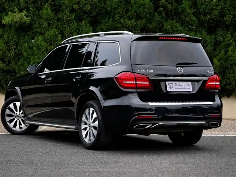 Mercedes GLS 2018 Facelift 400 4MATIC Dynamic Edition