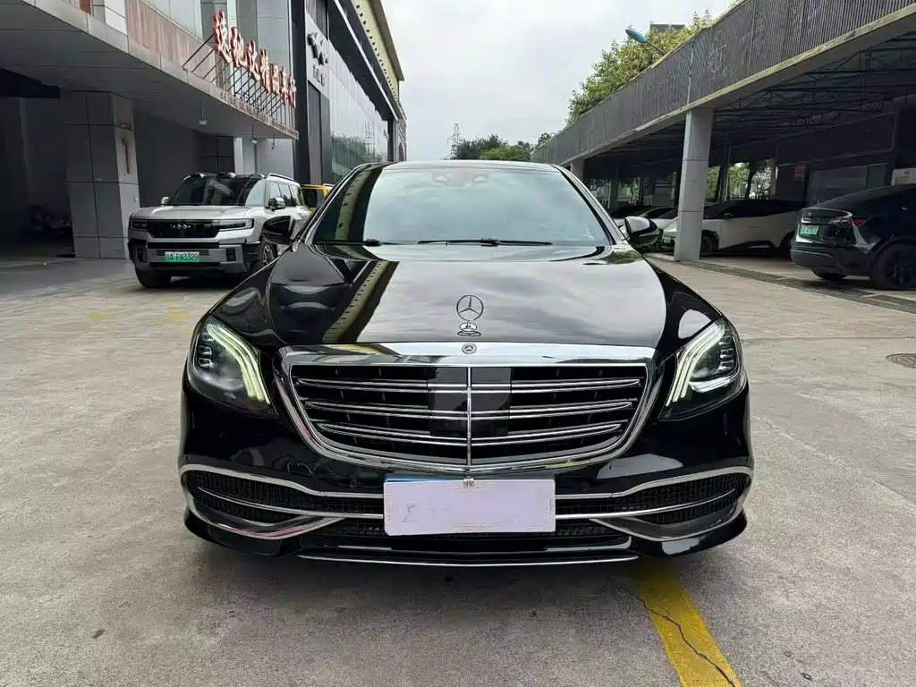 Mercedes S-Class 2014 S 400 L Luxury Edition
