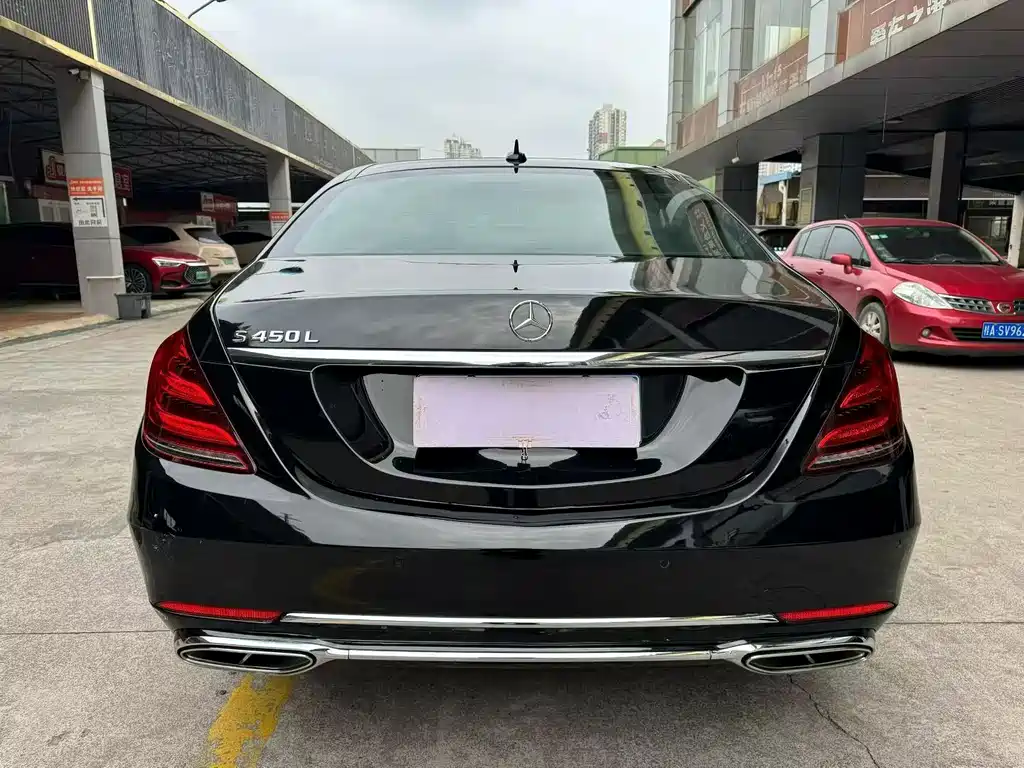 Mercedes S-Class 2014 S 400 L Luxury Edition