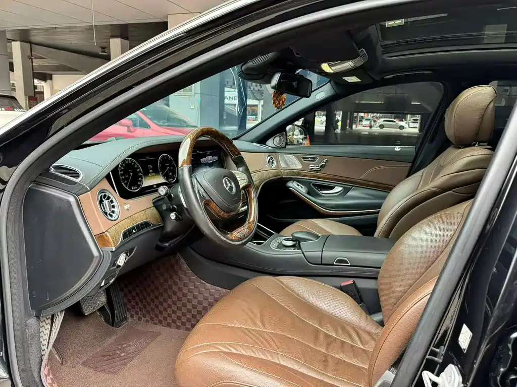Mercedes S-Class 2014 S 400 L Luxury Edition