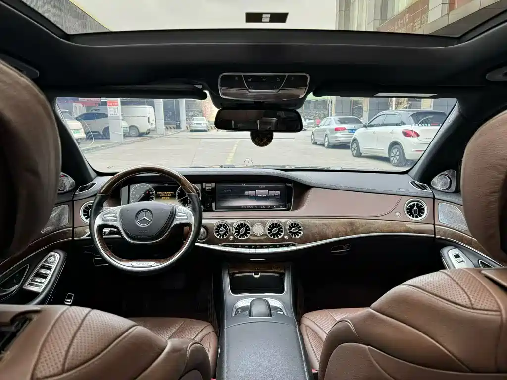 Mercedes S-Class 2014 S 400 L Luxury Edition
