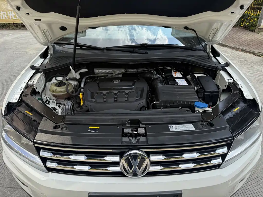 Tiguan L 2018 330 TSI Automatic Two-wheel Drive Comfort Edition
