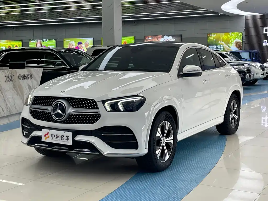 Mercedes-Benz GLE Coupe 2020 GLE 350 4MATIC Coupe SUV Fashion Edition