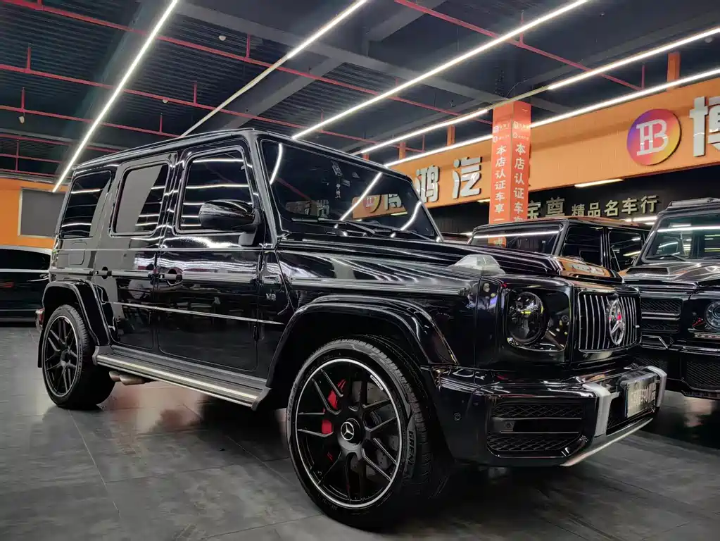 Mercedes-Benz G-Class 2019 model restyled G 500