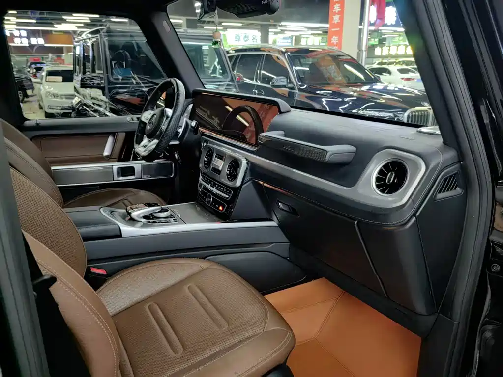 Mercedes-Benz G-Class 2019 model restyled G 500