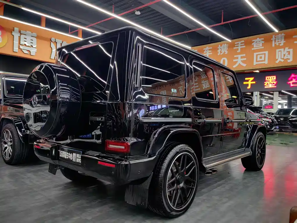 Mercedes-Benz G-Class 2019 model restyled G 500