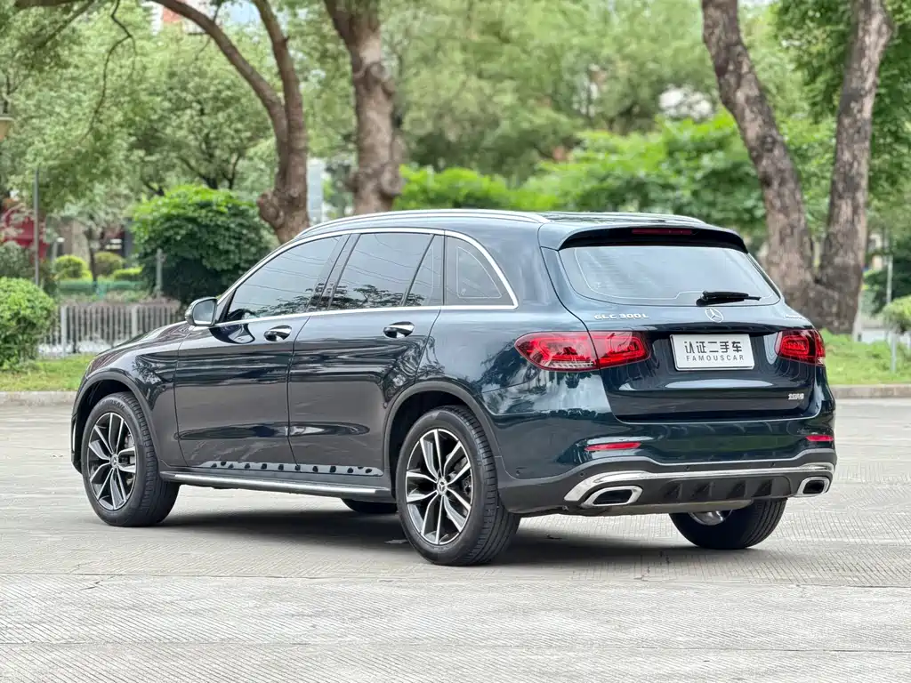 Mercedes-Benz GLC 2022 GLC 300 L 4MATIC Dynamic Edition