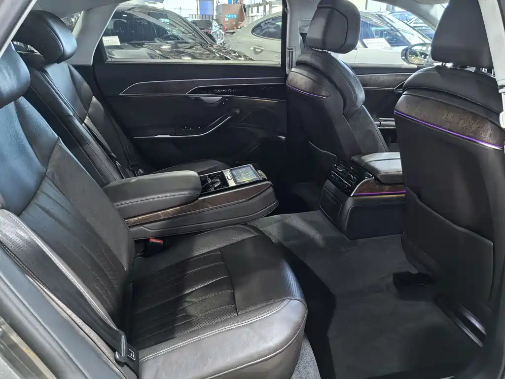 Audi A8 2018 model A8L 55 TFSI quattro luxury edition