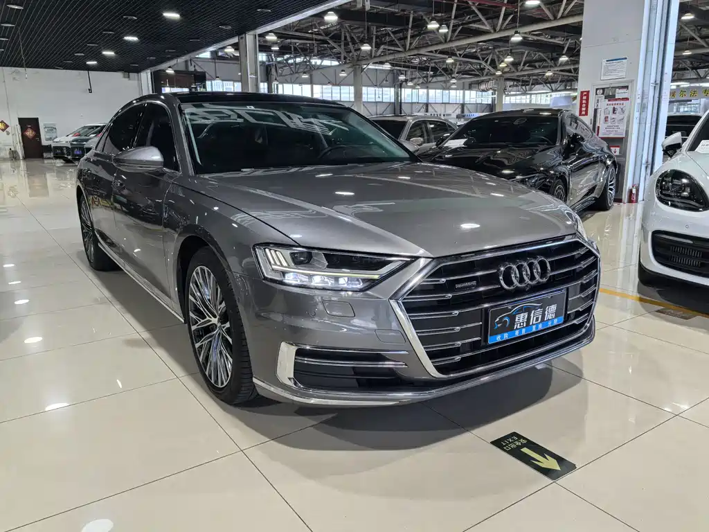 Audi A8 2018 model A8L 55 TFSI quattro luxury edition