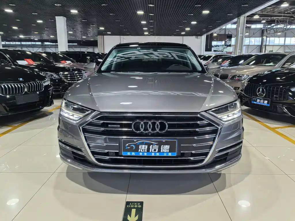 Audi A8 2018 model A8L 55 TFSI quattro luxury edition