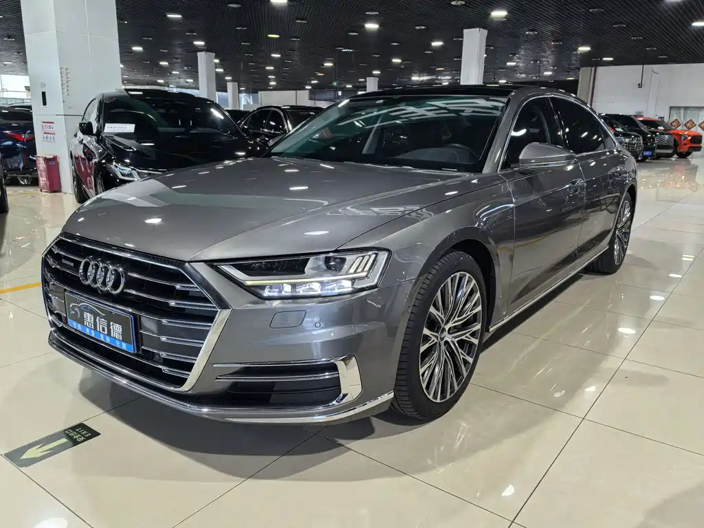 Audi A8 2018 model A8L 55 TFSI quattro luxury edition