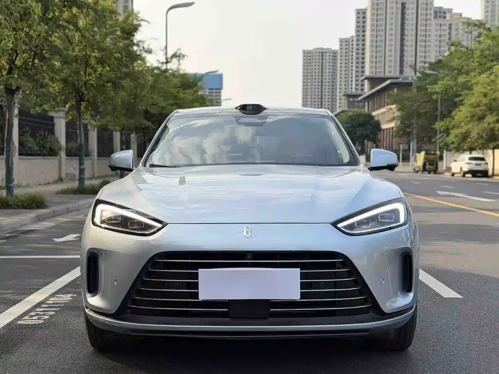 SUV M5 2023 Edition Range-Extended Quad Drive Smart Driving Version
