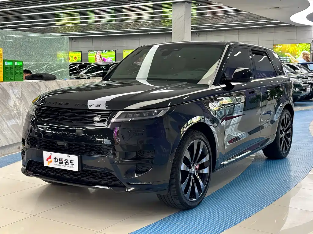 Range Rover Sport 2025 model 400PS Dynamic HSE