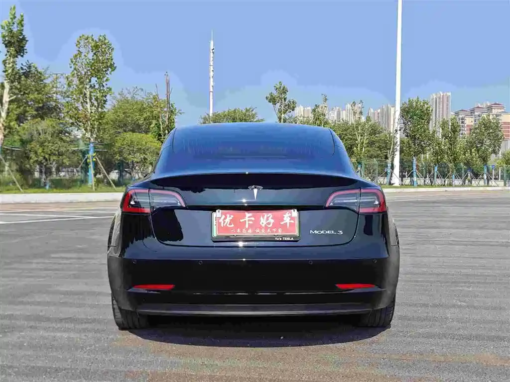 Model 3 Long Range Rear-Wheel Drive 2020款