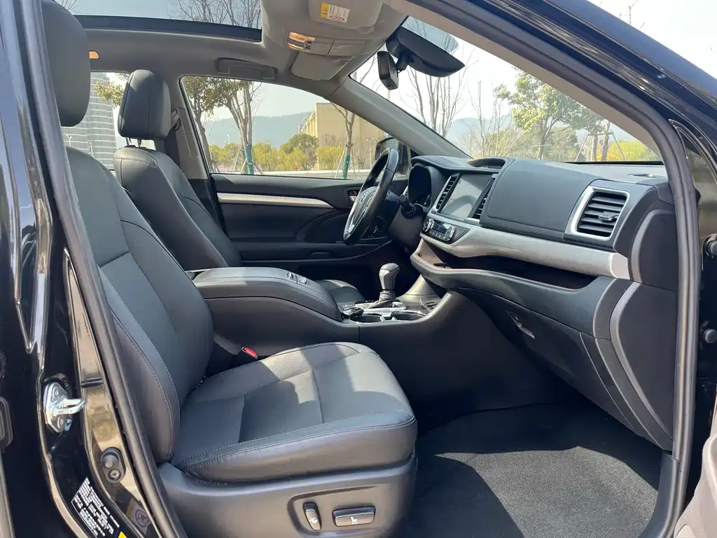 Hanlan Da 2021 2.0T Two-wheel Luxury Edition 7-seat