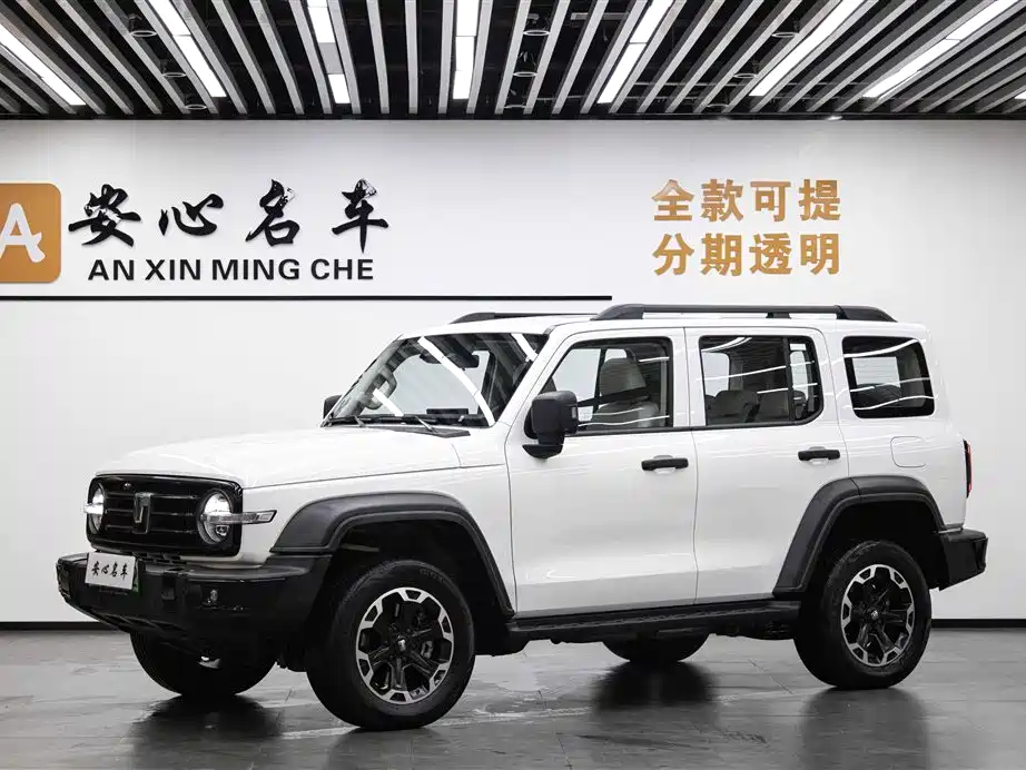 Tank 300 New Energy 2025 Model Hi4-T 37.1kWh