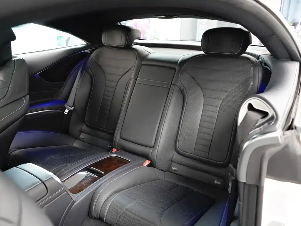 Mercedes S-Class 2017 S 500 4MATIC Coupe
