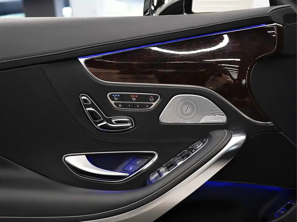 Mercedes S-Class 2017 S 500 4MATIC Coupe