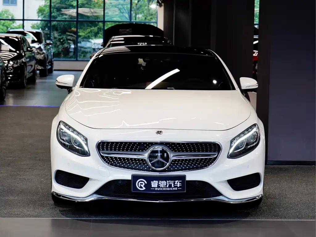 Mercedes S-Class 2017 S 500 4MATIC Coupe