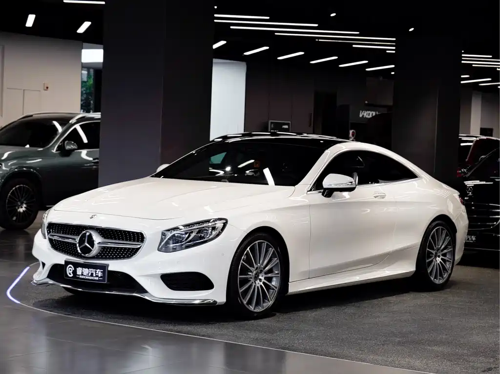 Mercedes S-Class 2017 S 500 4MATIC Coupe