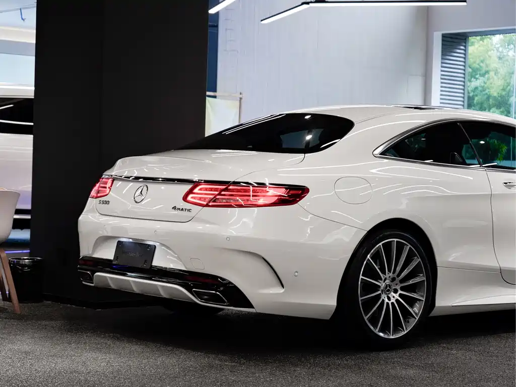 Mercedes S-Class 2017 S 500 4MATIC Coupe