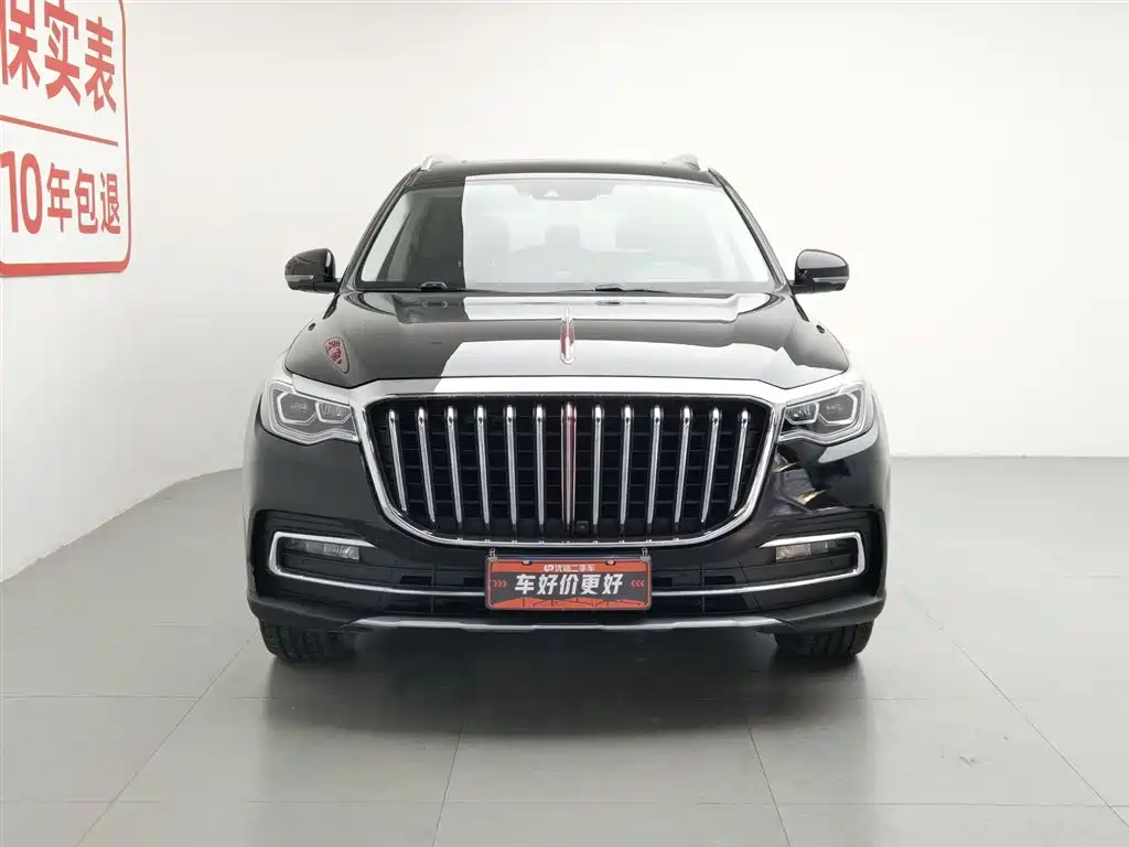 红旗HS7 2022 3.0T Automatic 4x4 Smart Link Flag Enjoy Edition 5-seat