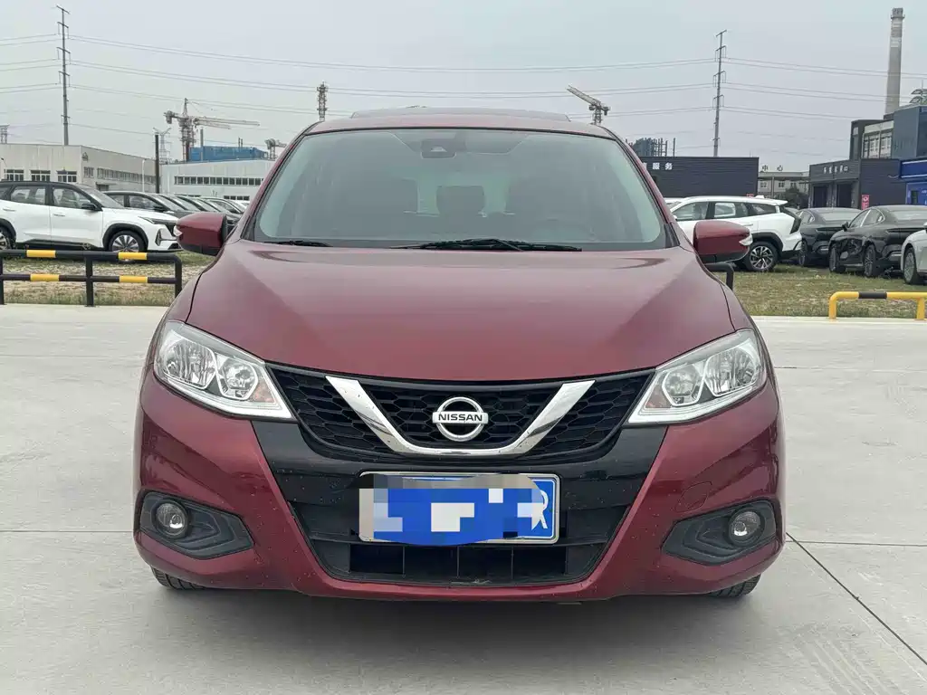 TIIDA 2019 1.6L CVT Smart Travel Edition Euro VI