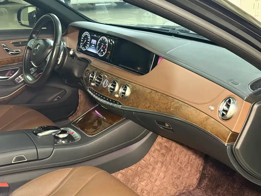 Mercedes S-Class 2014 S 320 L Luxury Edition