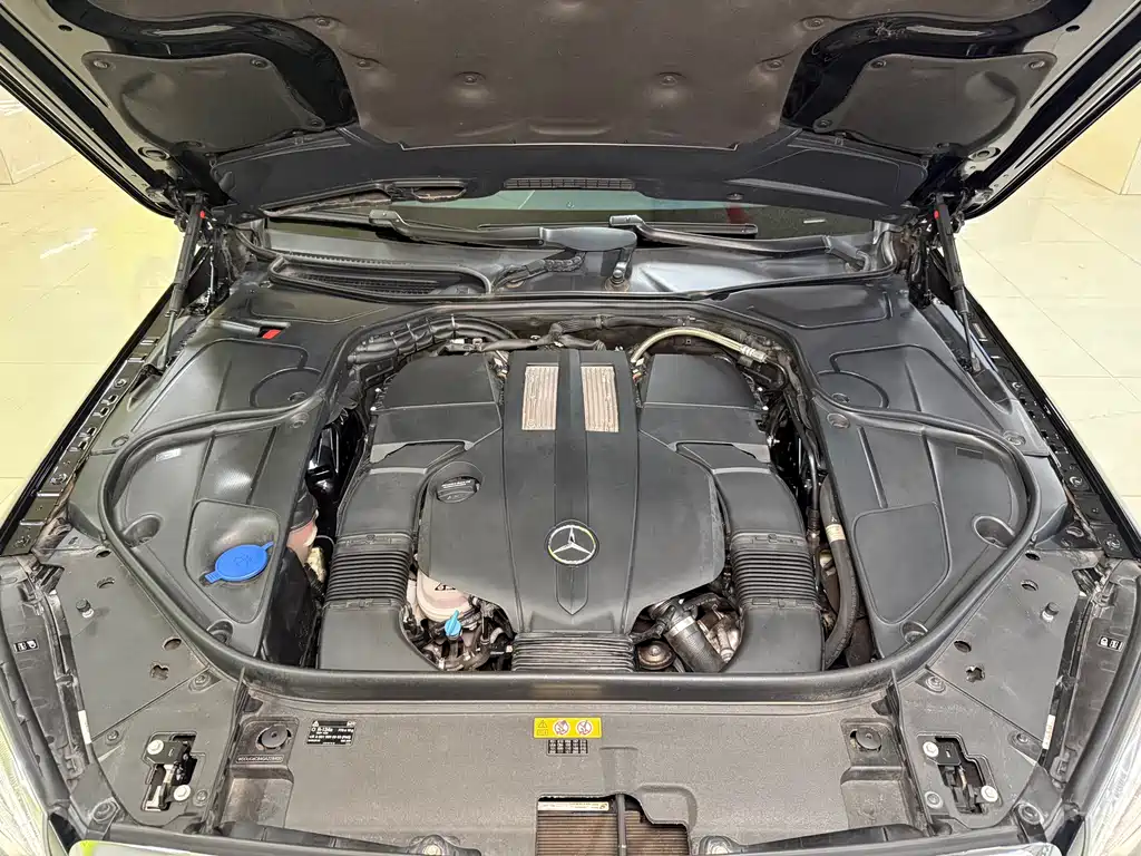 Mercedes S-Class 2014 S 320 L Luxury Edition