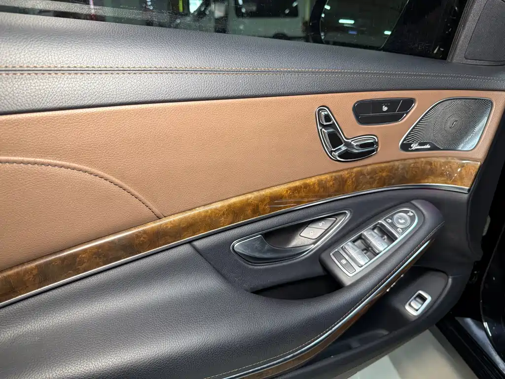 Mercedes S-Class 2014 S 320 L Luxury Edition