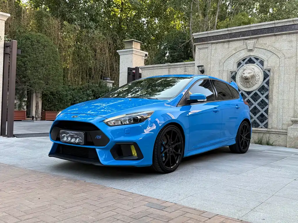 Ford Focus Import 2016 2.3T RS Track Edition