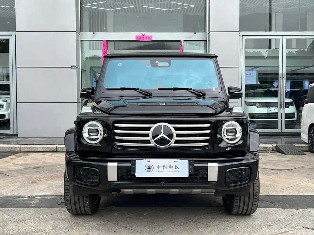 Mercedes-Benz G-Class 2026 G 450 d