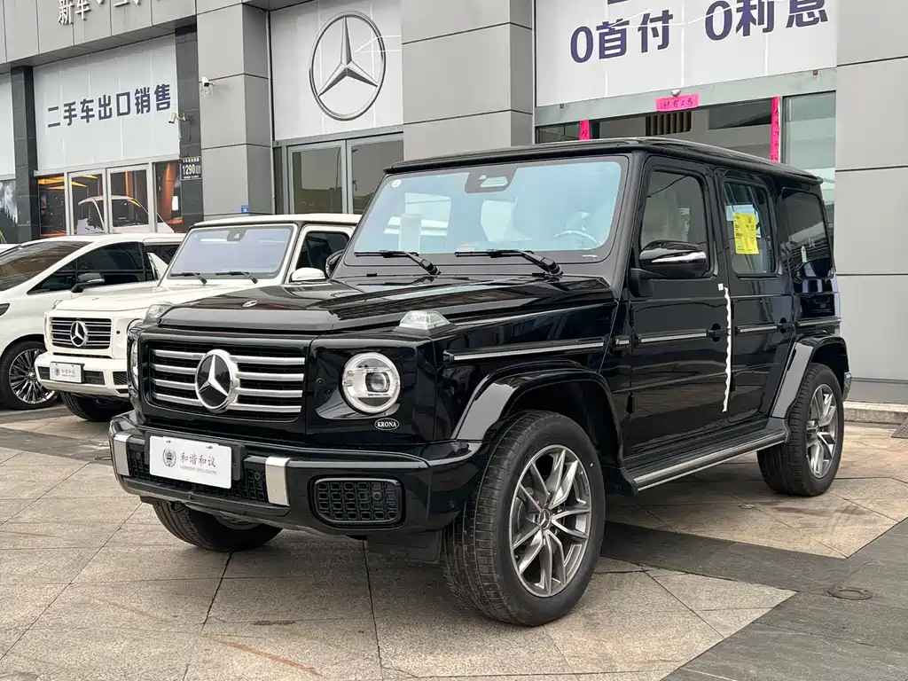 Mercedes-Benz G-Class 2026 G 450 d