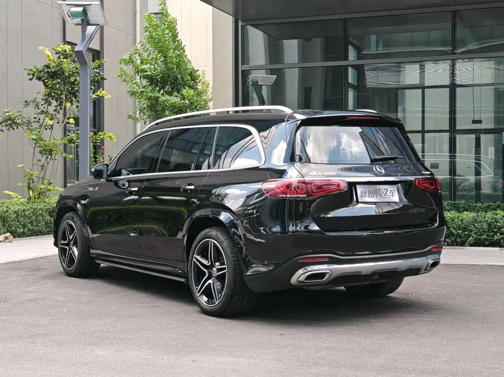 Mercedes GLS 2021 Facelift 450 4MATIC Style Edition