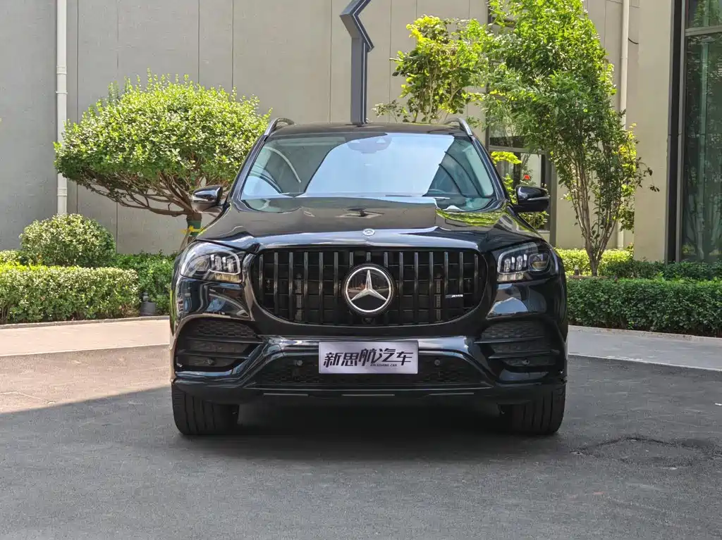 Mercedes GLS 2021 Facelift 450 4MATIC Style Edition