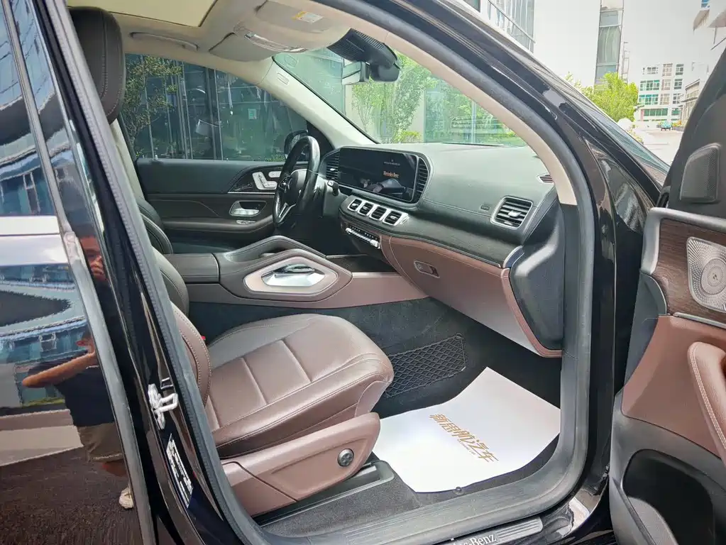 Mercedes GLS 2021 Facelift 450 4MATIC Style Edition