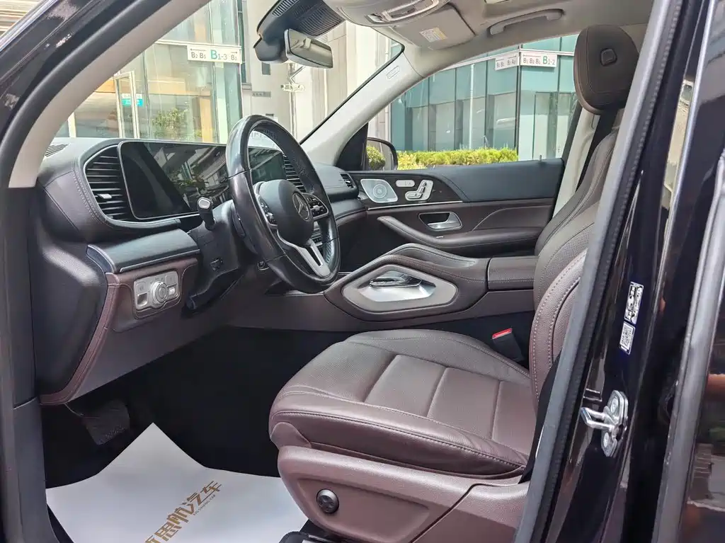 Mercedes GLS 2021 Facelift 450 4MATIC Style Edition