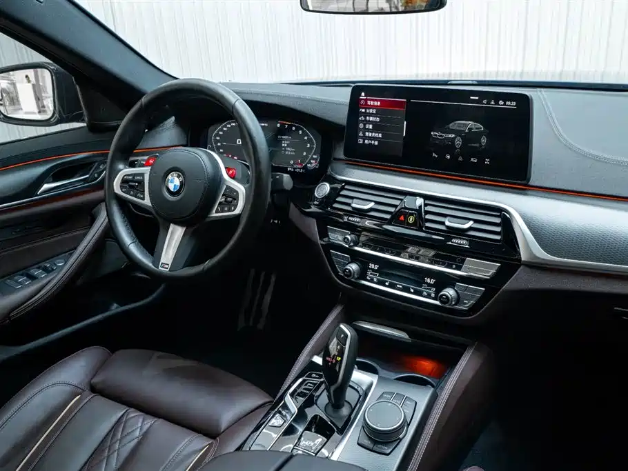 BMW 5 Series Import 2022 Model Facelift 540i Style Edition M Sport Package