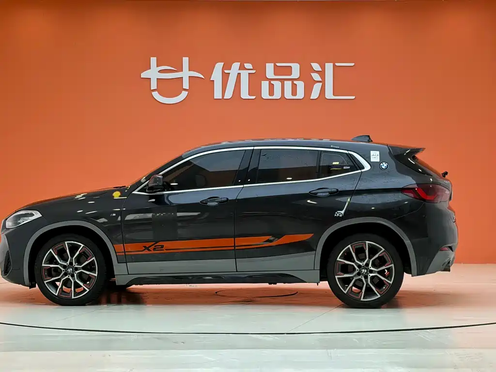 BMW X2 2021 Facelift sDrive25i Nightshade Edition