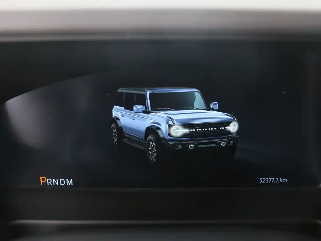 Ford Bronco 2024 2.3T Matte Black Big Foot Off-Road Edition