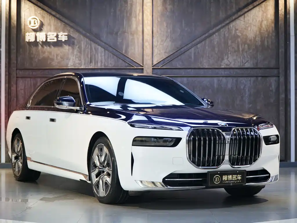 BMW 7 Series 2023 740Li Excellence Edition Luxury Package