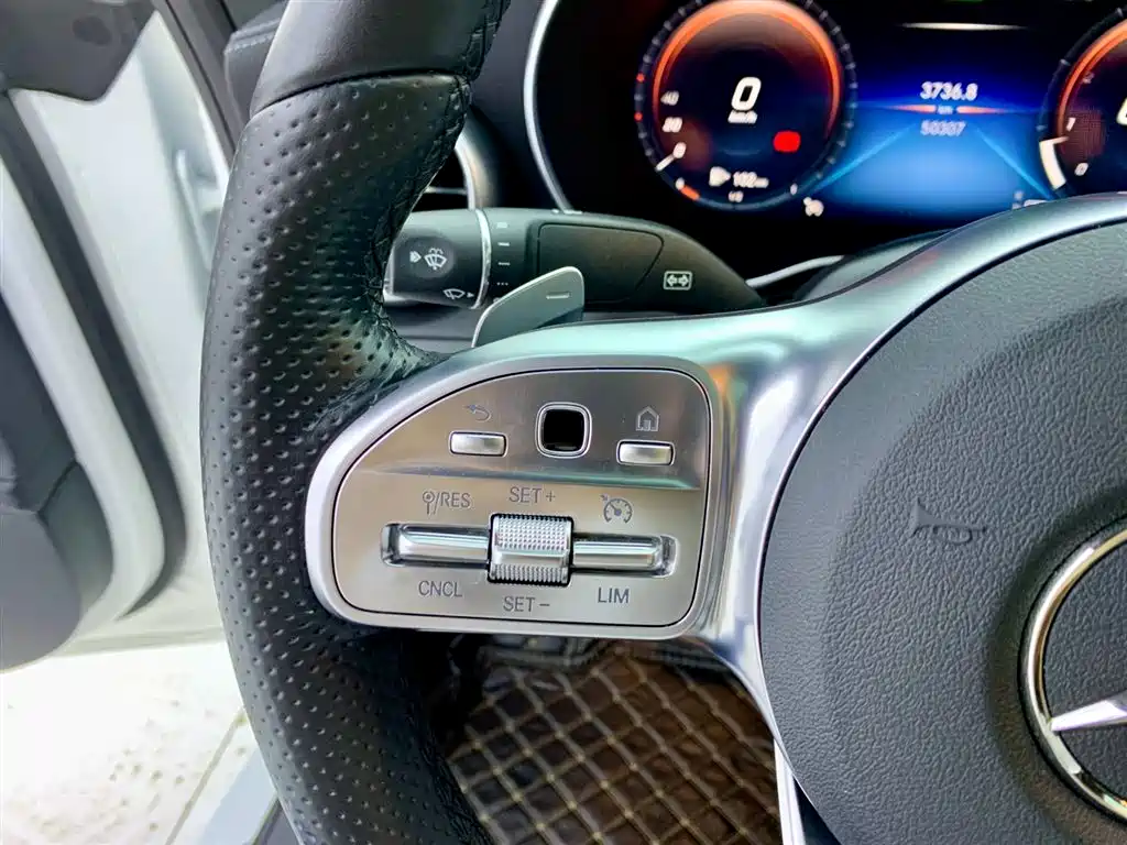 Mercedes-Benz C-Class Import 2021 C 260 Coupe